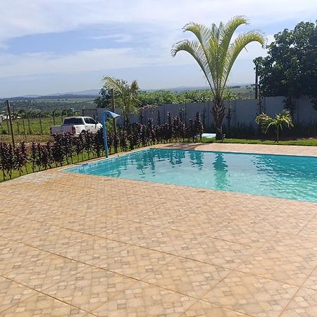 Residencial Linda Vista Casa Azul Hotel Mateus Leme Exterior foto