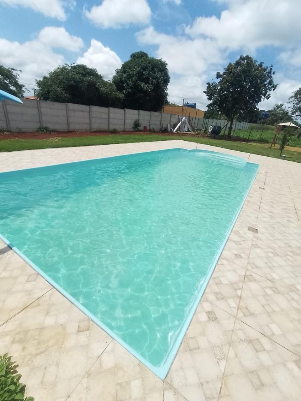 Residencial Linda Vista Casa Azul Hotel Mateus Leme Exterior foto