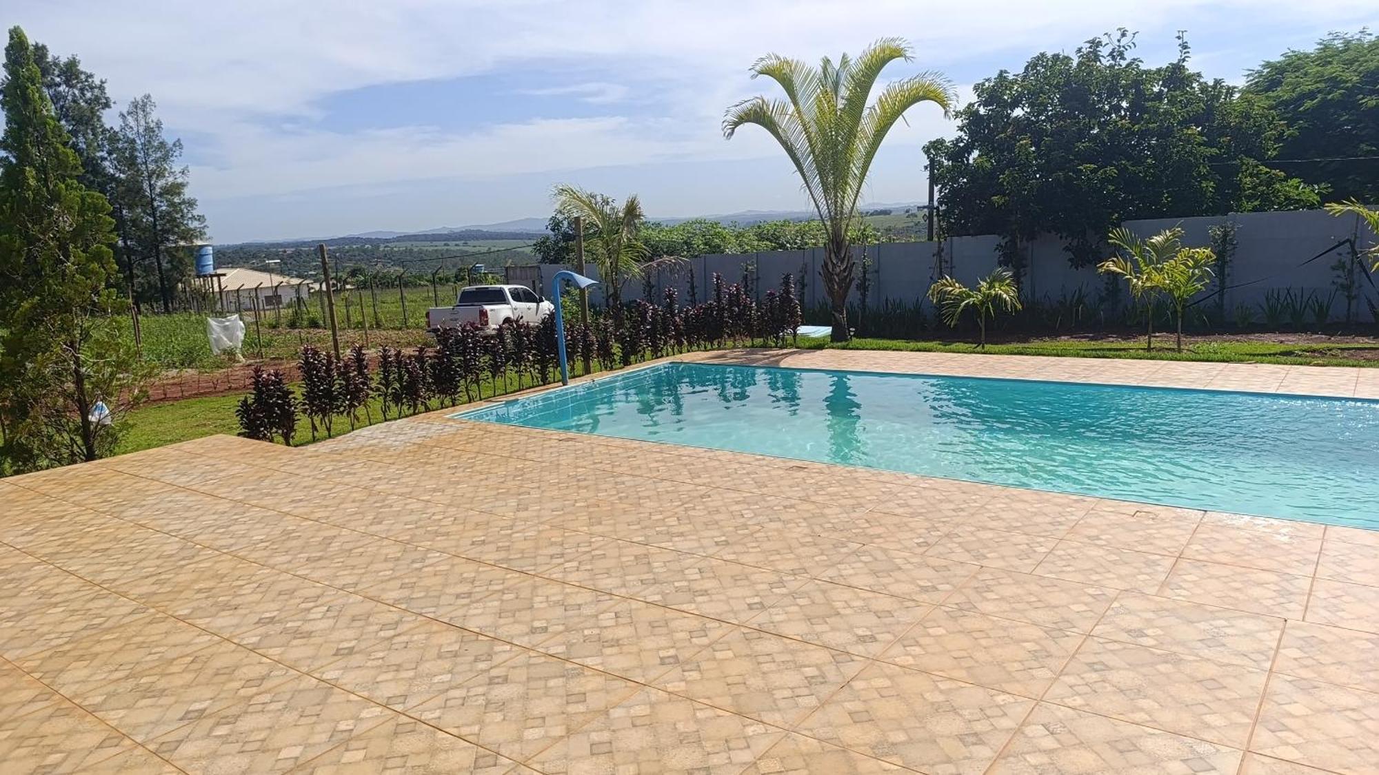 Residencial Linda Vista Casa Azul Hotel Mateus Leme Exterior foto